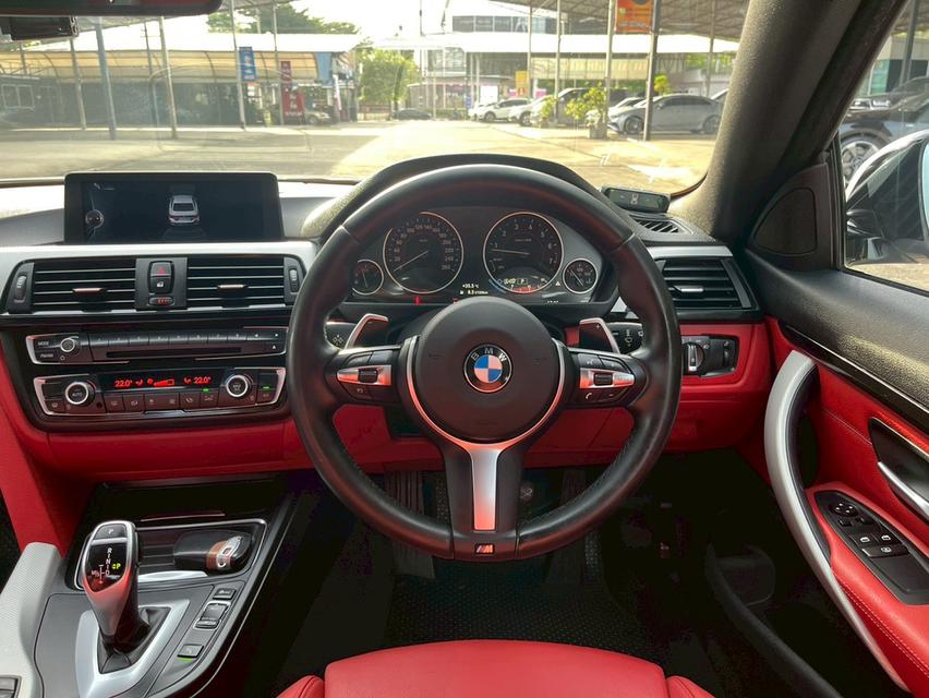 รถเข้าใหม่! BMW 420i Coupe M-Sport ปี 2015 สีขาว 11