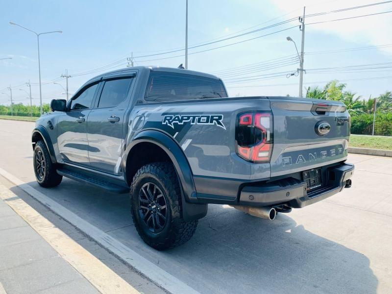 FORD RAPTOR 3.0L V6 TWIN-TURBO 4WD 10AT 2022 4