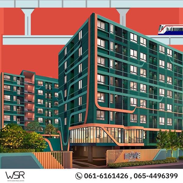 The MUVE Bangwa คอนโดใหม่พร้อมอยู่ ใกล้รถไฟฟ้าบางหว้า ใกล้ ม.สยาม โทร 065-4496399 2