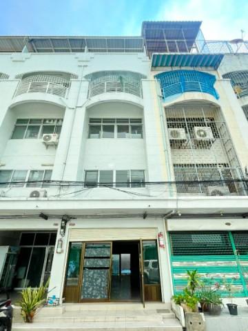 สุขุมวิท71 BTSพระโขนง457ม. ให้เช่าตึกแถว 5 ชั้น พร้อมดาดฟ้ามีหลังคา Cloud Kitchen 18ตร.ว. 250ตร.ม. ตลาดพระโขนง 300 ม. 1