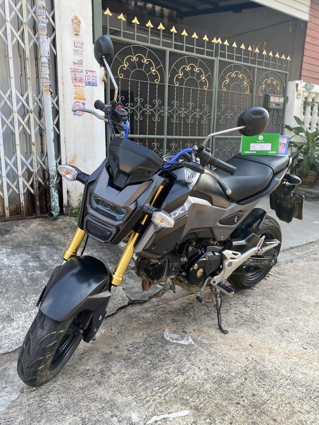 MSX 125SF รถเดิม เครื่องเดิม ราคาดี ขี่กลับได้เลย รูปย่อยที่ 3
