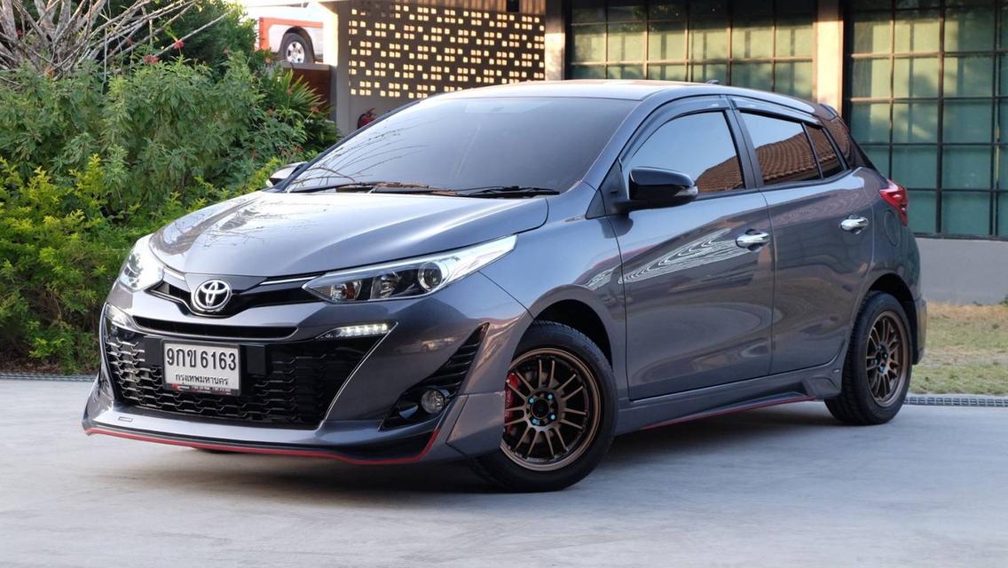 TOYOTA YARIS รุ่น G 2019 รหัส KN6163 6