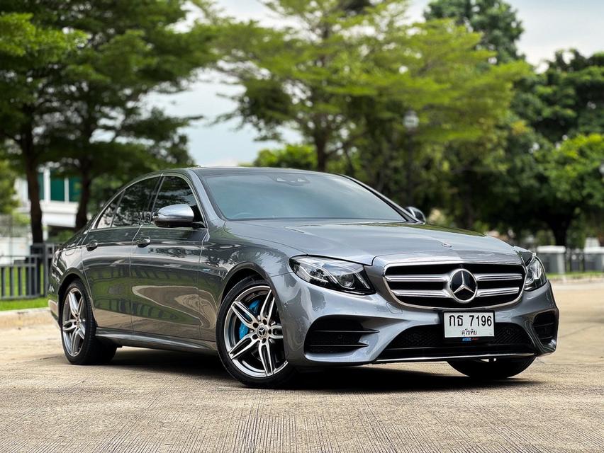 รหัสรถ AVA7196 🔥Benz E350e 2.0 AMG Dynamic ปี 2017 รุ่น Top หลังคาแก้ว W213