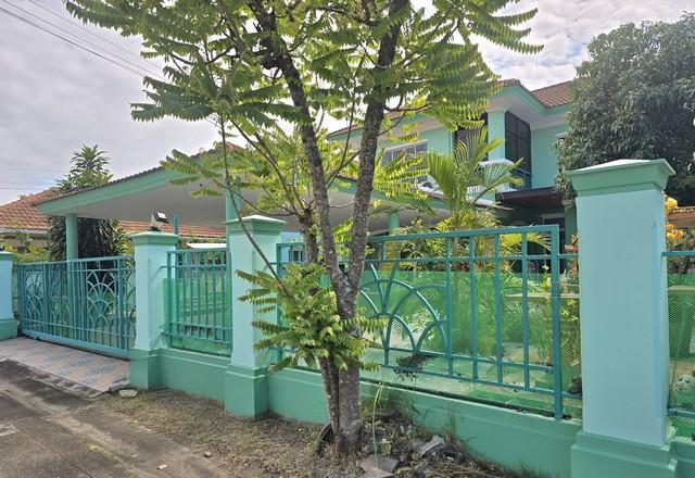 ให้เช่า บ้านเดี่ยว2ชั้น 101 ตรว.โครงการติดถนนใหญ่ ถนนสุวินทวงศ์ ลำผักชี เขตหนองจอก 1