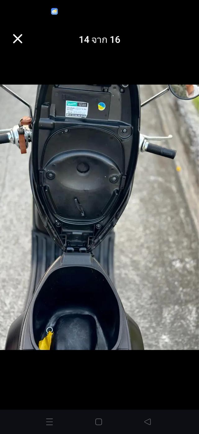 ขาย Vespa LXV 150 สกูตเตอร์เวสป้าพรีเมี่ยมรุ่นพิเศษ ปี2016 รูปที่ 10