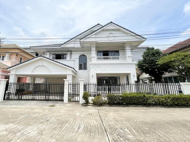 ให้เช่าบ้านเดี่ยว 2 ชั้น 65 ตรว รีโนเวทใหม่ บ้านกรองทอง พัฒนาการ 32 ใกล้ทองหล่อ 5 กม. เหมาะอยู่อาศัยหรือโฮมออฟฟิศ **เลี้ 1