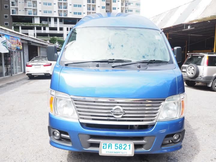 ปล่อยขายด่วน Nissan Urvan 4