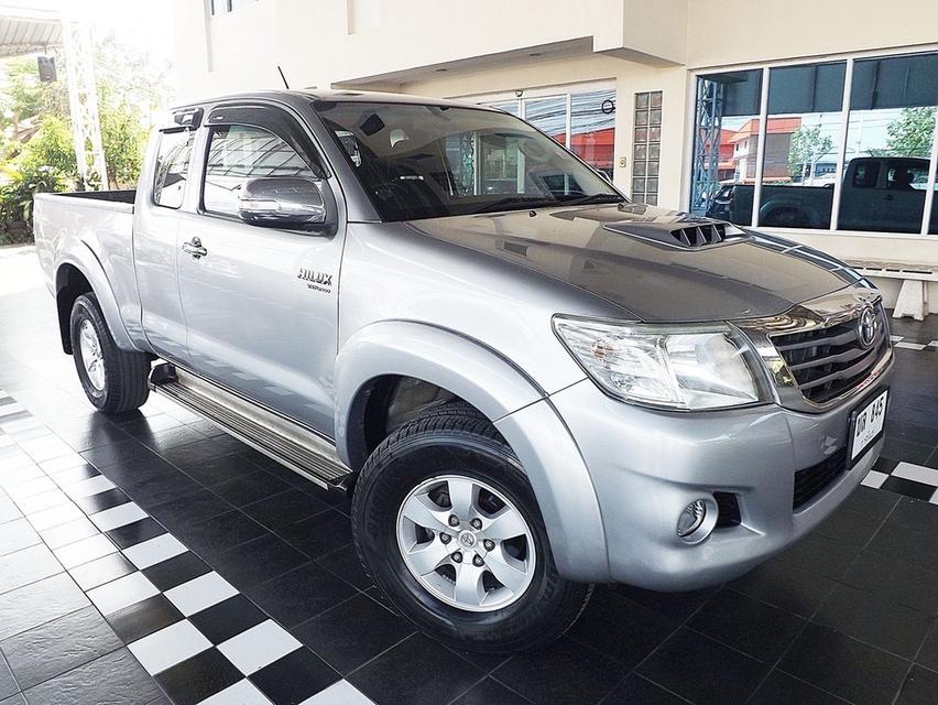 รหัสรถ KCY845 TOYOTA VIGO PRERUNNER SMART CAB 2.5 E AUTO ปี 2014