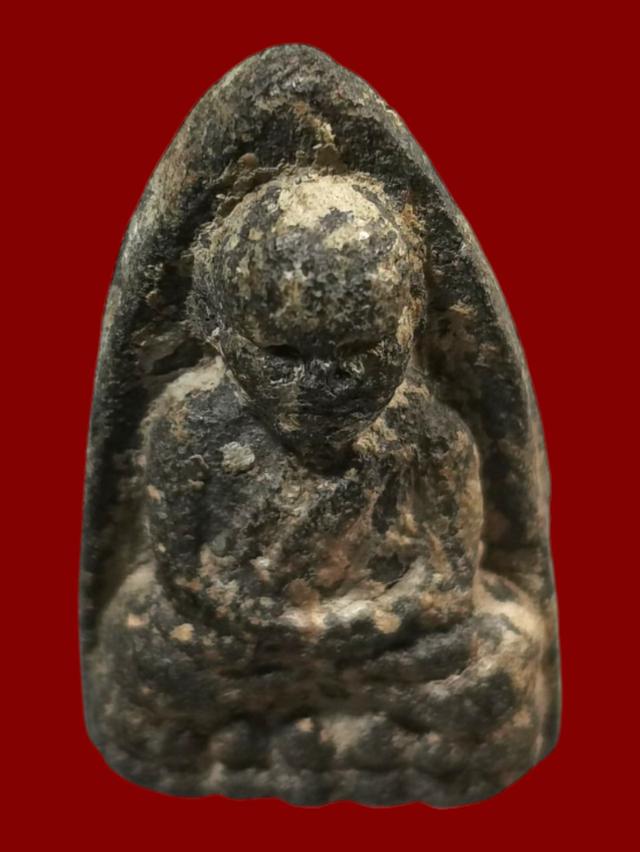 พระหลวงปู่ทวด พิมพ์ใหญ่ เนื้อว่าน รุ่นแรก ปี พ.ศ. 2497 วัดช้างให้ จังหวัดปัตตานี รูปที่ 5