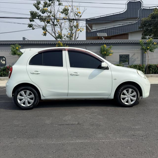 NISSAN March E AUTO 2012  ✅สวย เดิม ไม่เคยชน ไม่เคยแก็ส ❇️ภายในสะอาด ไมล์แท้ใช้น้อย ✅ รูปที่ 8