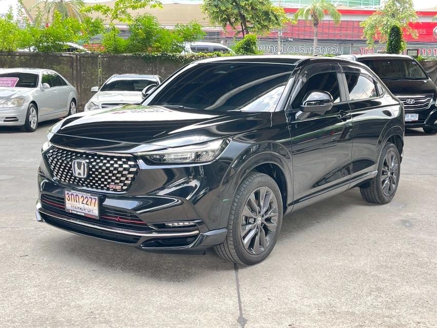รหัสรถ WMT2277 HR-V e:HEV RS 1.5 ปี 2024