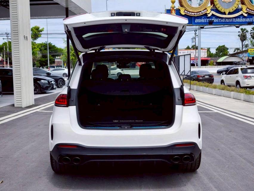 รหัสรถ KCY117 2022 BENZ GLE-53 AMG สีขาว 17
