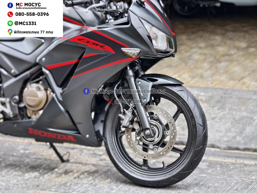 CBR 300R ABS 2019 รถบ้านเครื่องเดิมๆ พร้อมใช้งาน No1476 รูปที่ 10
