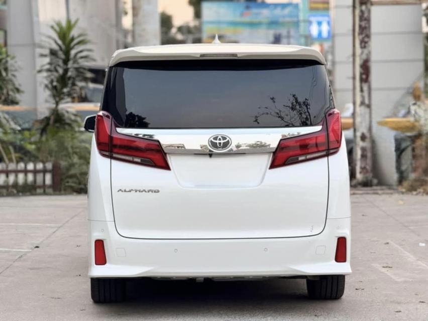 2022 Toyota alphard 2.5 sc package น้ำมันล้วน รถบ้านขายเอง 6