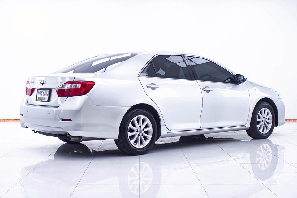 รหัสรถ 1D981 CAMRY 2.0 G 2013 12
