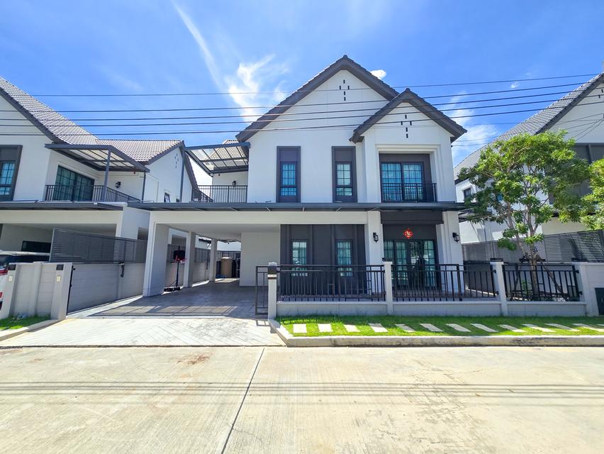 ให้เช่า บ้านเดี่ยว 𝐂𝐞𝐧𝐭𝐫𝐨 𝐁𝐚𝐧𝐠𝐧𝐚 แบบฟรานซิส 4 ห้องนอน ใกล้เมกาบางนา บ้านใหม่ ตกแต่งครบ พร้อมระบบ กรองน้ำภายในบ้าน พร้อมอยู่ทันที 1
