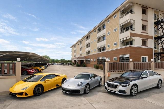 ให้เช่าอพาร์ทเมนท์ 66ห้อง รพ. ปลวกแดง 300ม.รร.ปลวกแดง 260ม. อำเภอ 380ม.ที่ดิน 1 ไร่ 400 ตร.ว. 2800ตรม. อาคารห้องพัก พร้อ 1