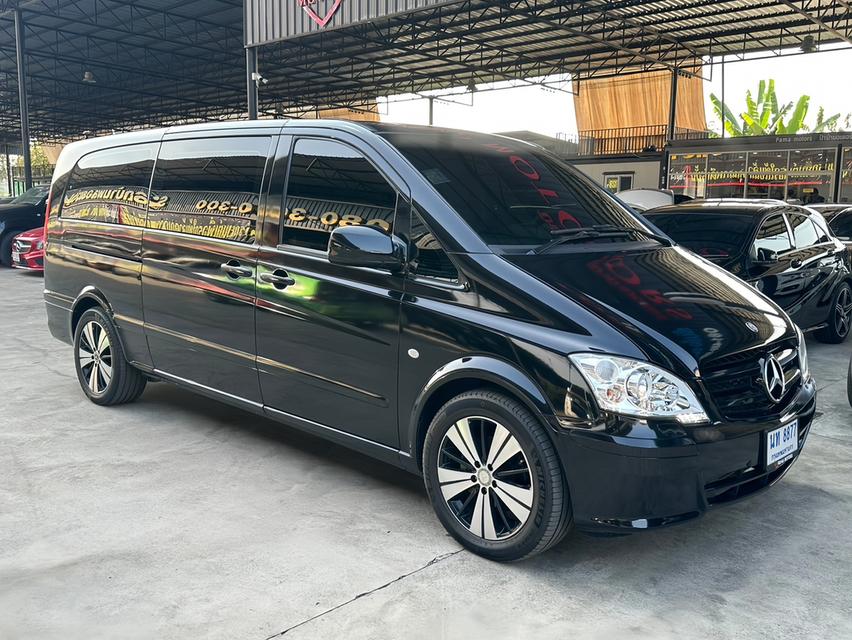 📌 MERCEDES-BENZ🚗 VITO 115 CDI Extra Long Facelift (W639) รหัส PMM8877 17