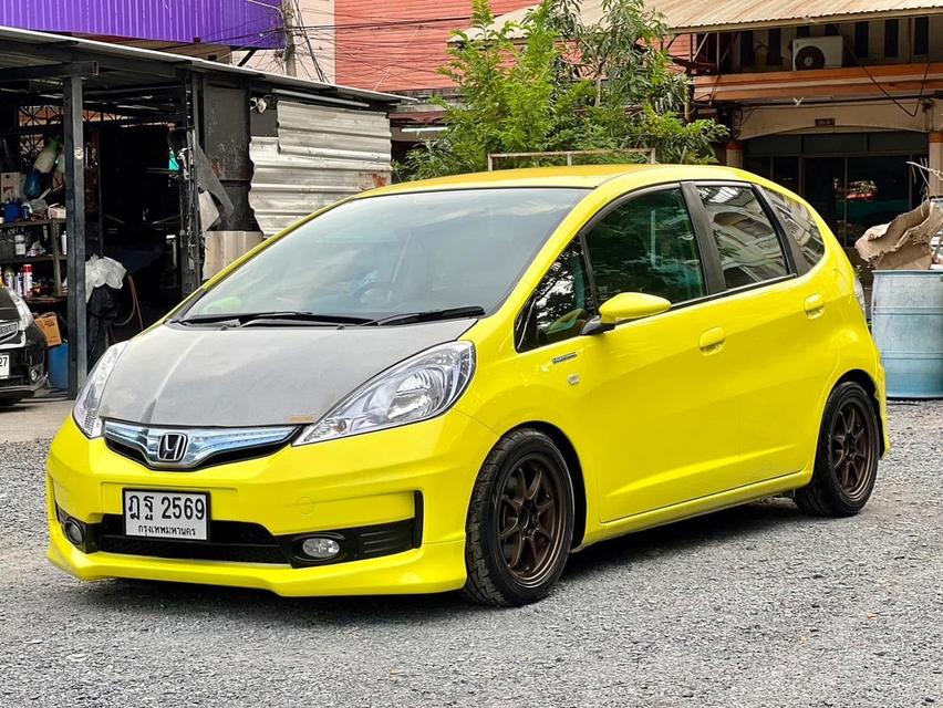 Honda Jazz GE 1.5V ปี 2009 จังหวัด เชียงใหม่ 5