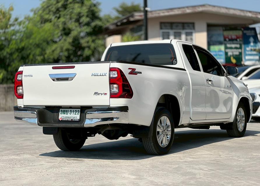 ปี 2022 TOYOTA HILUX REVO, 2.4 MID Z EDITION ไมล์แท้ 62,283 โล มือเดียว รูปที่ 4
