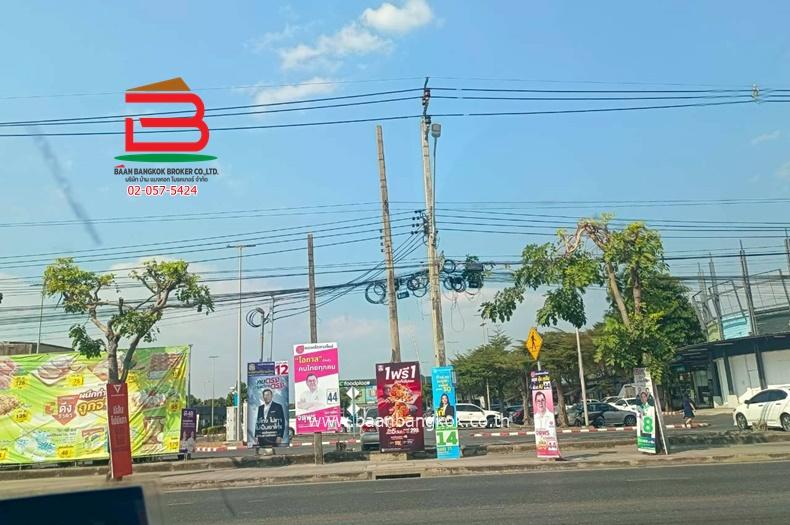 ที่ดินเปล่า ซอยสายไหม 62 (ใกล้บิ๊กซีสายไหม) เนื้อที่ 345 ตรว. ถนนสายไหม แขวงสายไหม เขตสายไหม 7