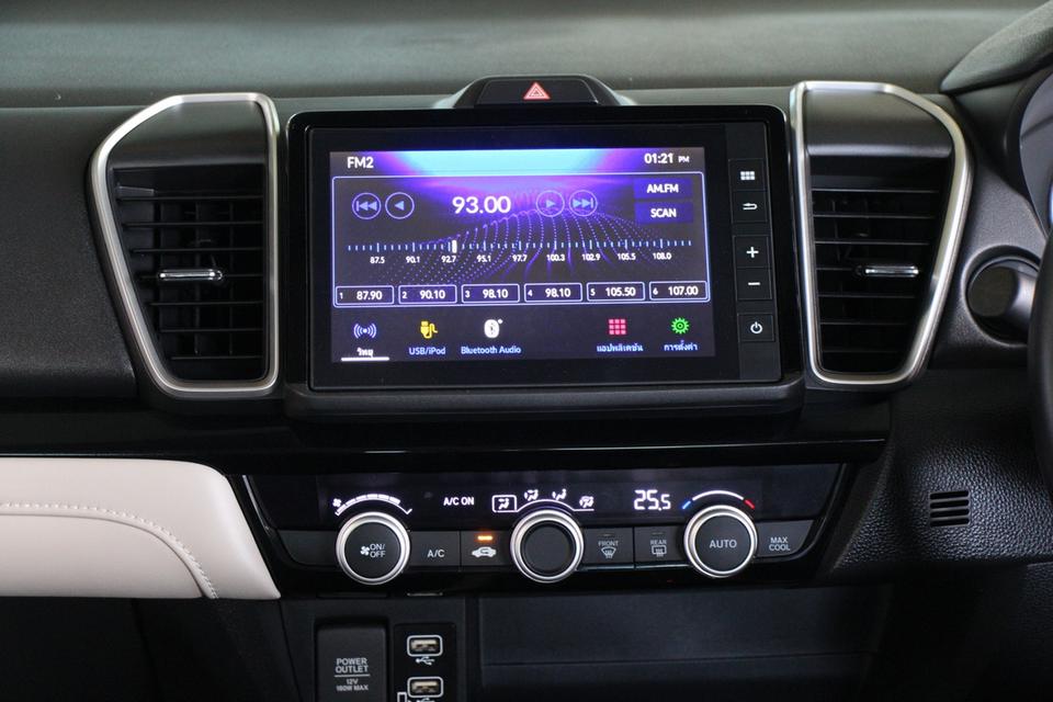 รหัสรถ TKG8273 HONDA CITY 1.0 TURBO SV SEDAN ปี 2023 9
