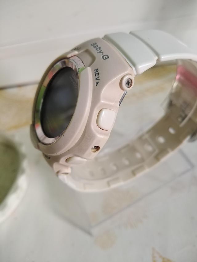 Baby-G BGR-290 Baby-G สี Platinum นาฬิกา Baby-G TOUGH SOLAR
