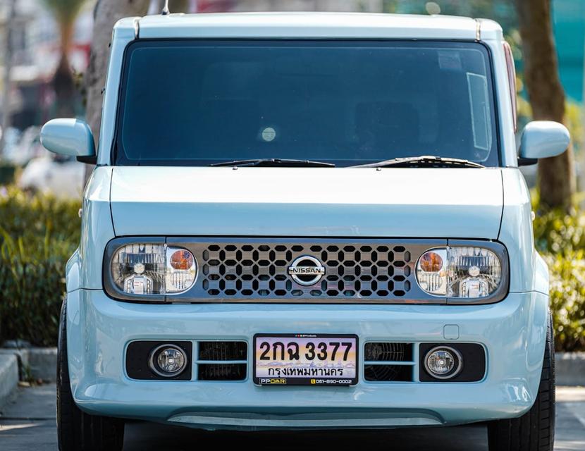 Nissan Cube ปี 2011 สีฟ้าน่ารักมาก 2