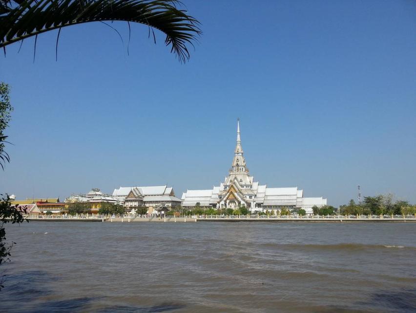 แบ่งขายที่ดินสวยมาก ติดแม่น้ำบางปะกง ตำบลบางตีนเป็ด อำเภอเมือง จังหวัดฉะเชิงเทรา 1