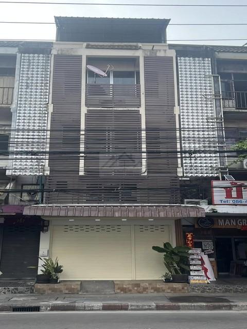 ให้เช่าอาคาร 5 ชั้น 385 ตรม. 6 ห้องนอน ย่านเหม๋งจ๋าย ถนนประชาอุทิศ ใกล้ร้านอาหารนาทอง เหมาะอยู่อาศัย, Air BnB หรือ โฮมออ 1