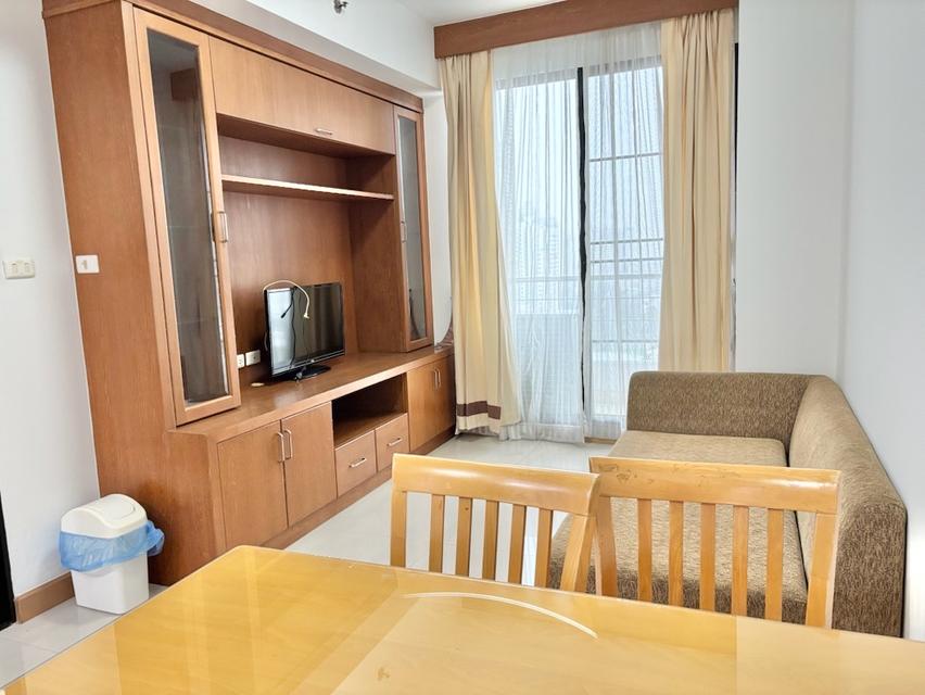 ให้เช่า คอนโด ใกล้ มศวSupalai Premier Place อโศก 55 ตรม. 1นอน 1น้ำ ชั้น20 ระหว่าง BTS อโศก  MRT เพชรบุรี 4