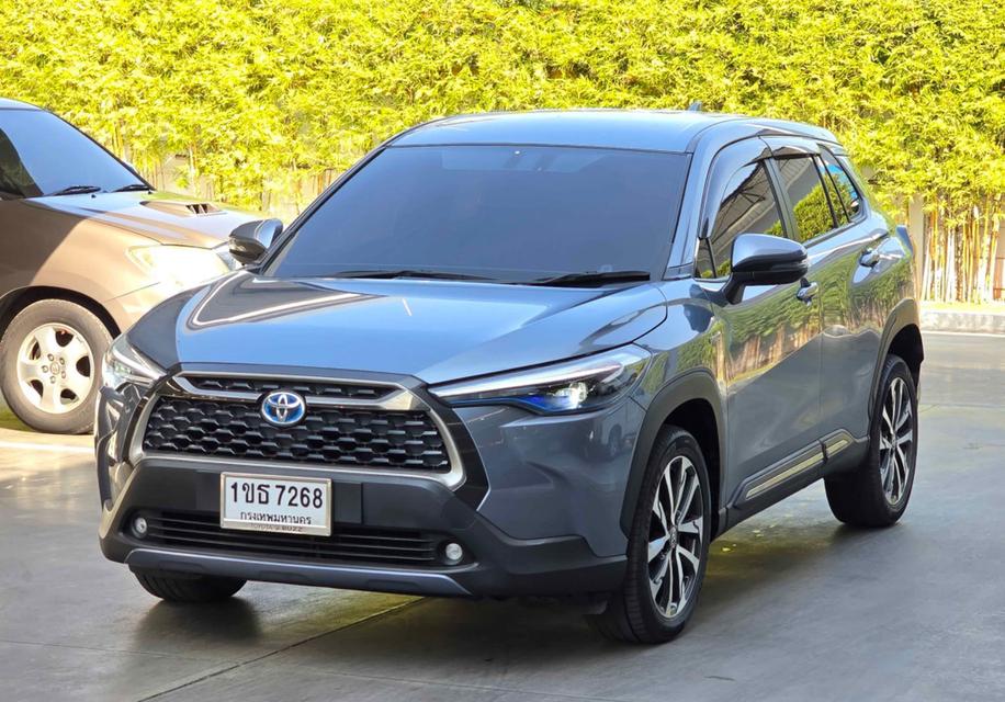 TOYOTA COROLLA CROSS ปี 2020 รถมือสองคุณภาพดี