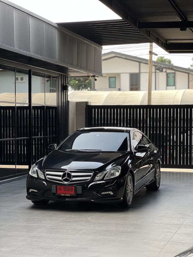 benz E250 Coupe AMG