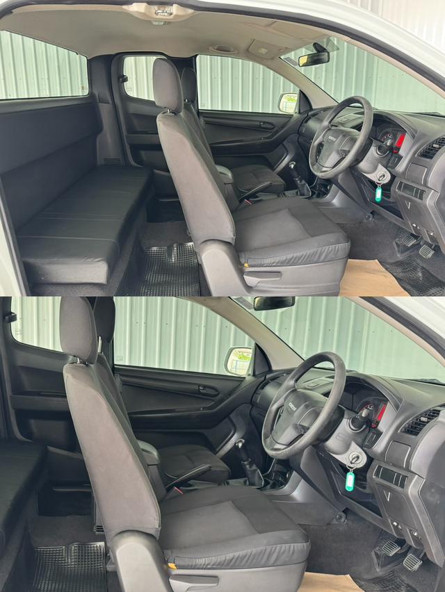 ⭐รถกระบะแคป ผ่อนเบา 5,8xx Isuzu Dmax 1.9S เกียร์ธรรมดา รูปที่ 9