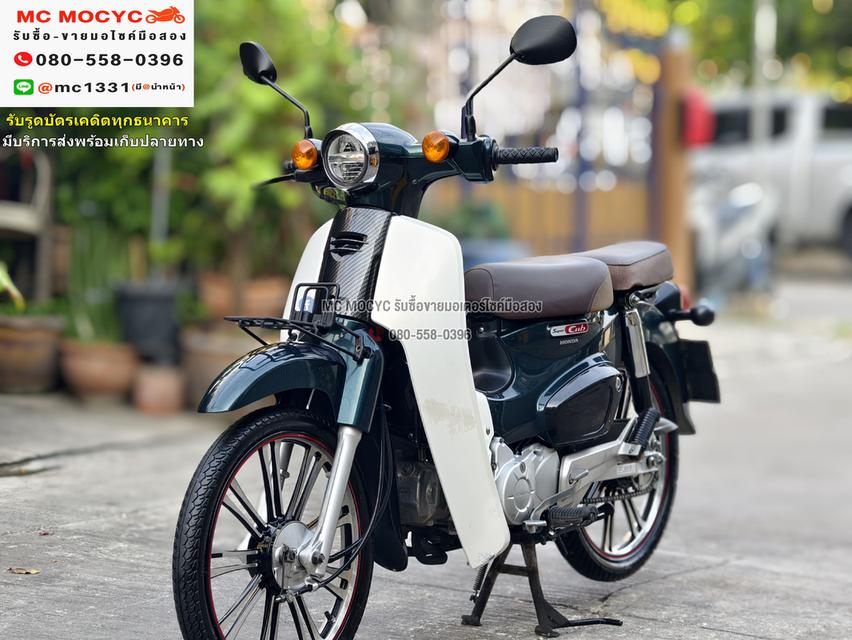 Super cub 2019 วิ่ง10000โล สตาดมือ รถบ้านมือเดียวเครื่องดีสีสวย No913   2