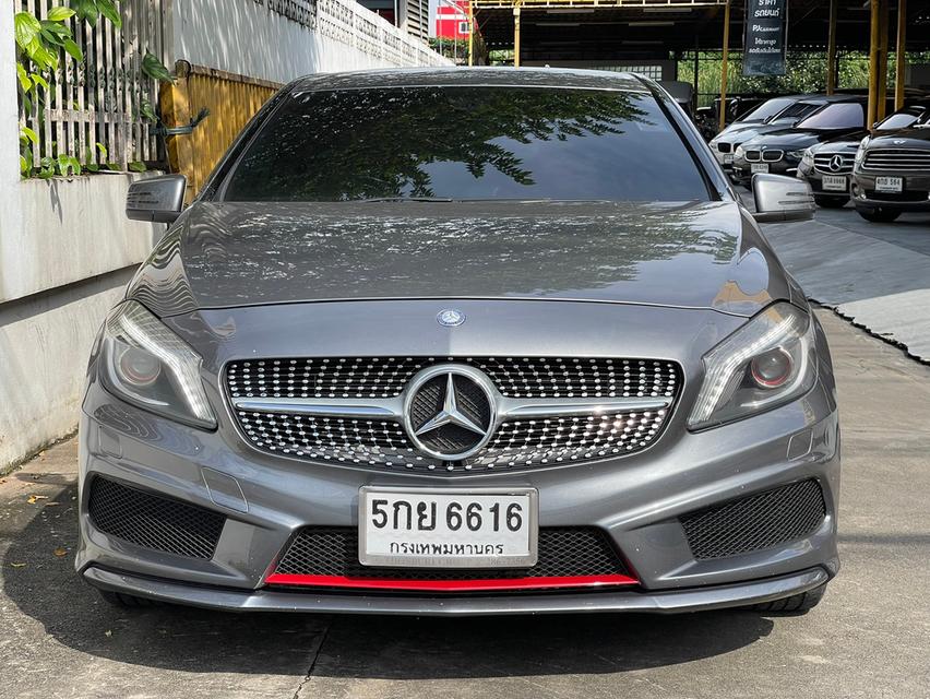 2015 BENZ A250 Sport AMG รหัส PJP6166 12