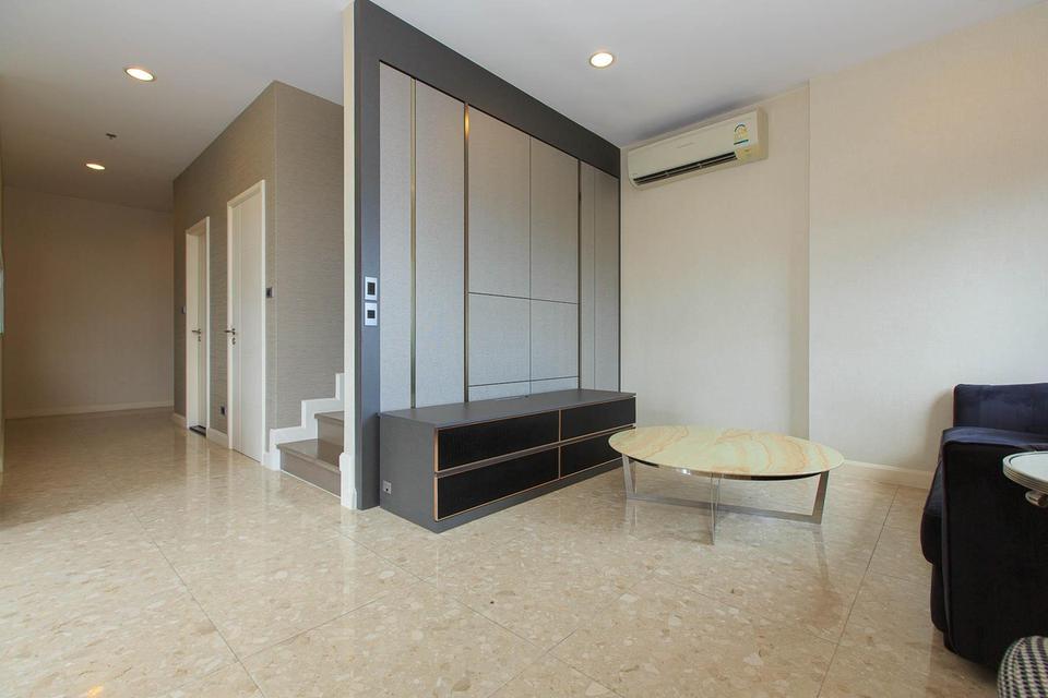 ให้เช่าคอนโด Duplex สุดหรู The Crest สุขุมวิท 34 ขนาด 125.58 ตร.ม. พร้อมเข้าอยู่ 5