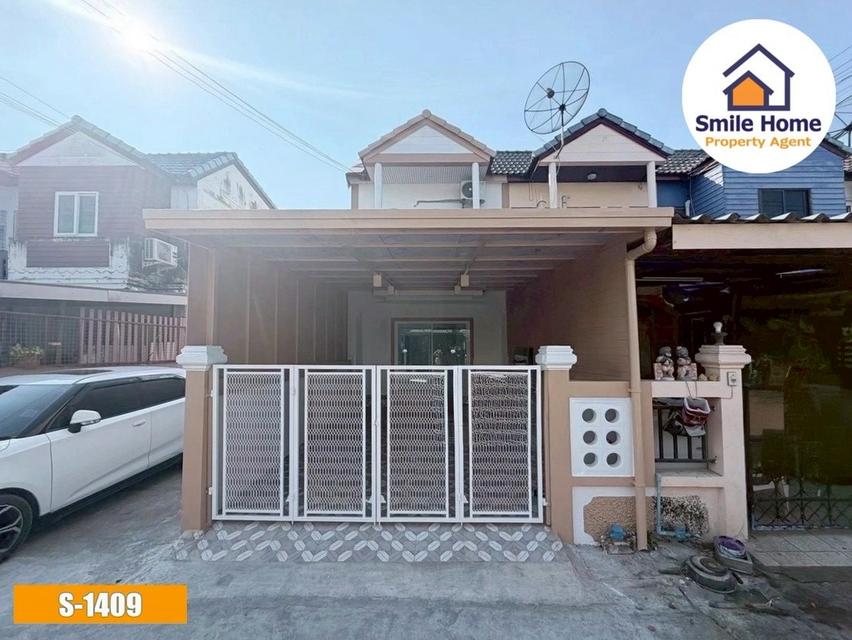 ทาวน์เฮาส์จิระภา2แพรกษา สมุทรปราการ หลังมุมรีโนเวทใหม่ พร้อมเข้าอยู่ 1