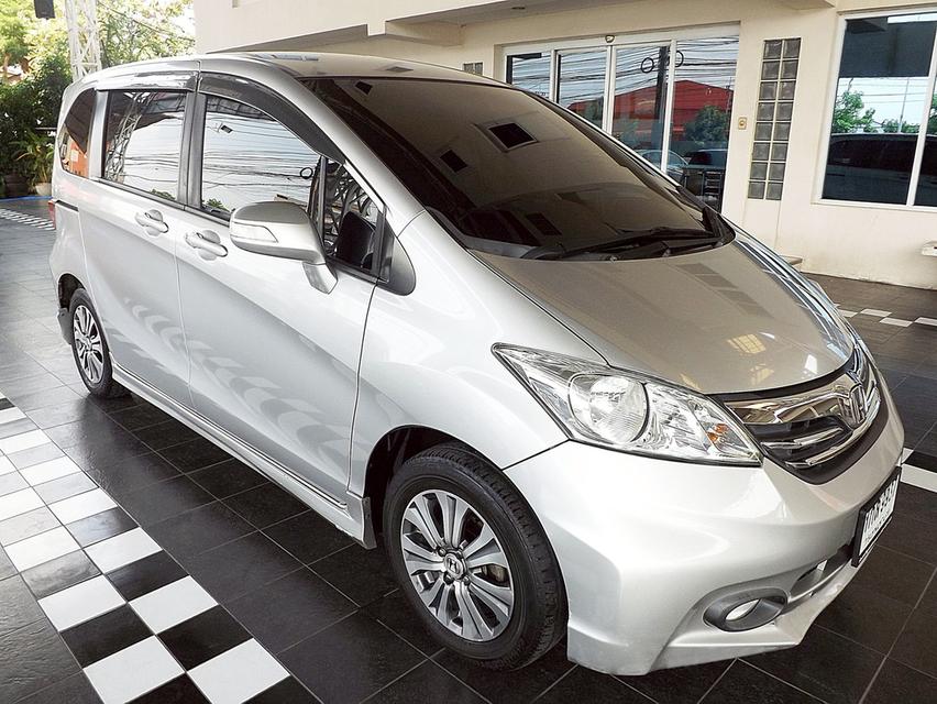 รหัสรถ KCY9937 HONDA FREED 1.5 EL ปี 2013 แก๊สLPG