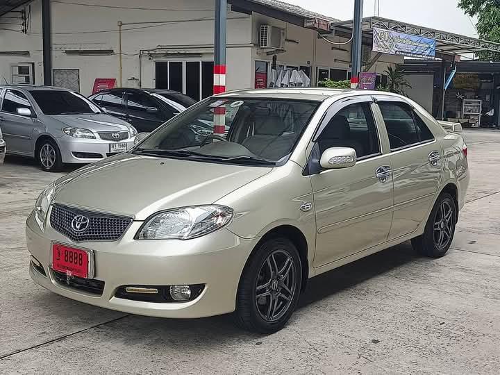 Toyota Vios รีบขาย 3