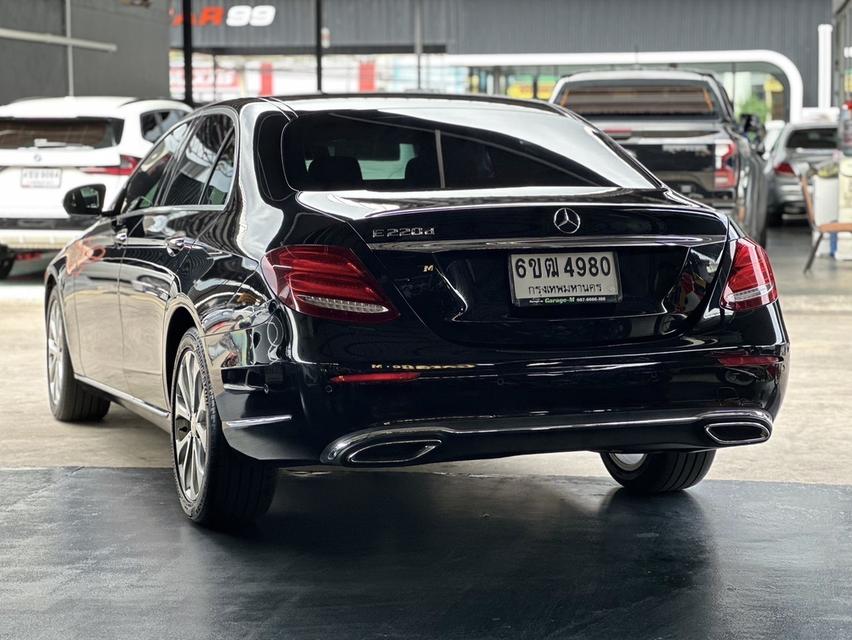 รหัสรถ JRS4980 E220d Exclusive 2016 ดีเซลล้วน