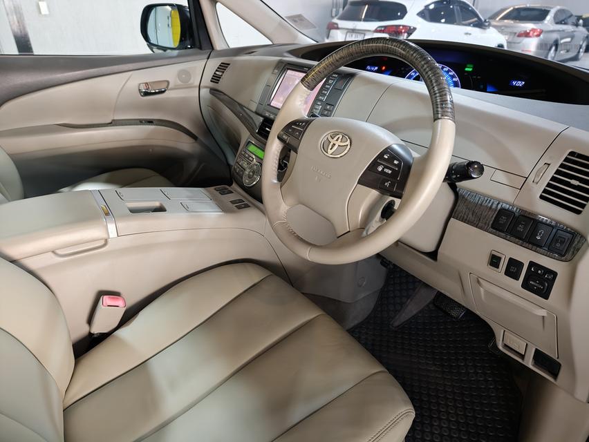 Toyota Estima 2.4 Hybrid (MNC) 2010 รถสวยสภาพเยี่ยม รถมือเดียวป้ายแดง รูปย่อยที่ 4