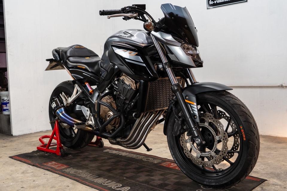CB650F ปี2018 Honda เทา รูปที่ 3
