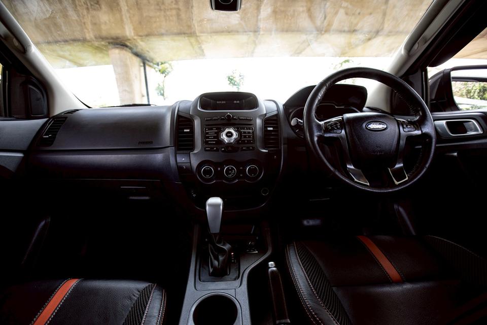 Ford Ranger 3.2 Wildtrak 4x4 Hi-Lander Double Cab ปี 2013 เกียร์ Auto สีขาว มือเดียวป้ายแดง 14