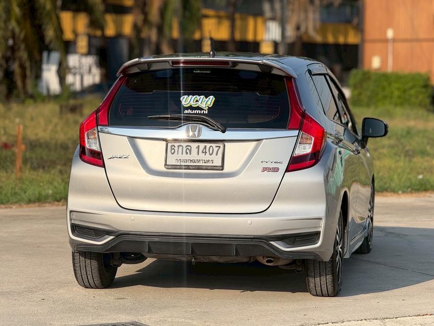 HONDA  JAZZ GK 1.5 RS TOP  (MNC) Y2017สีเทา ออโต้ รูปที่ 10