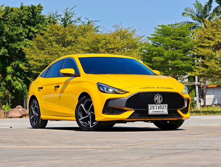 MG5 1.5 X Sunroof CVT