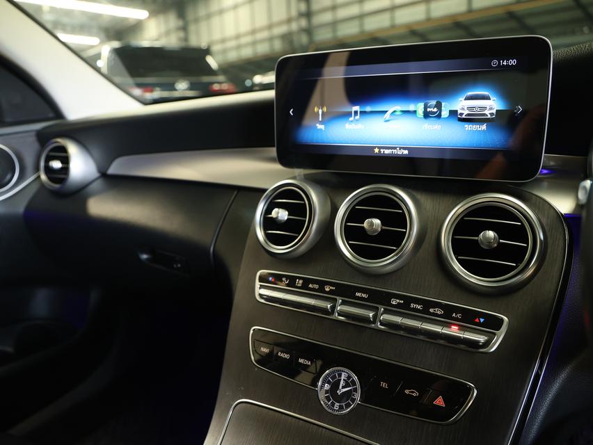 2020 Mercedes-Benz C220 2.0 W205 (ปี 14-22) d Avantgarde Sedan AT B3750 รูปที่ 10