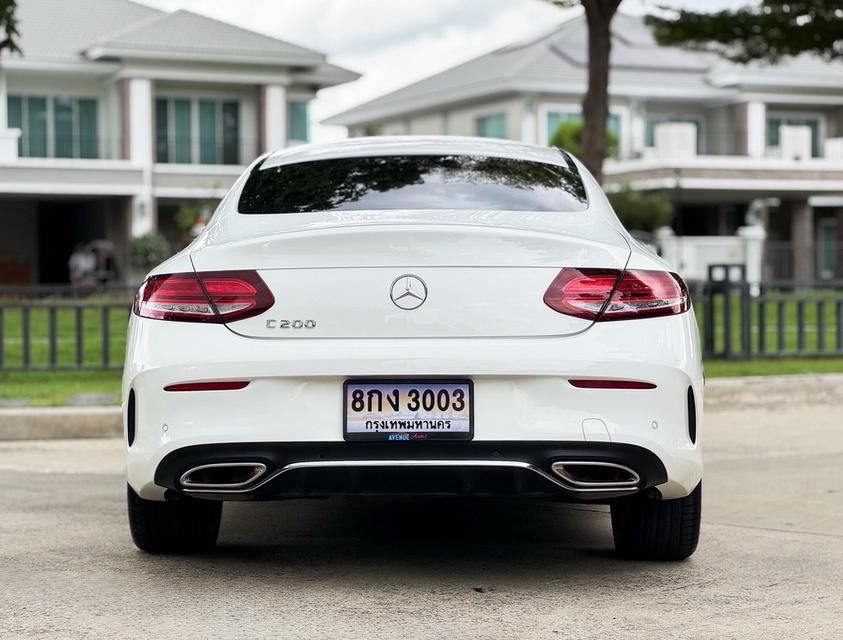 รหัสรถ AVA3003 ⭐️Benz C200 Coupe AMG Dynamic W205 ปี 2022 7