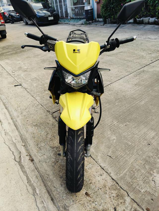 Kawasaki KSR 2010 5