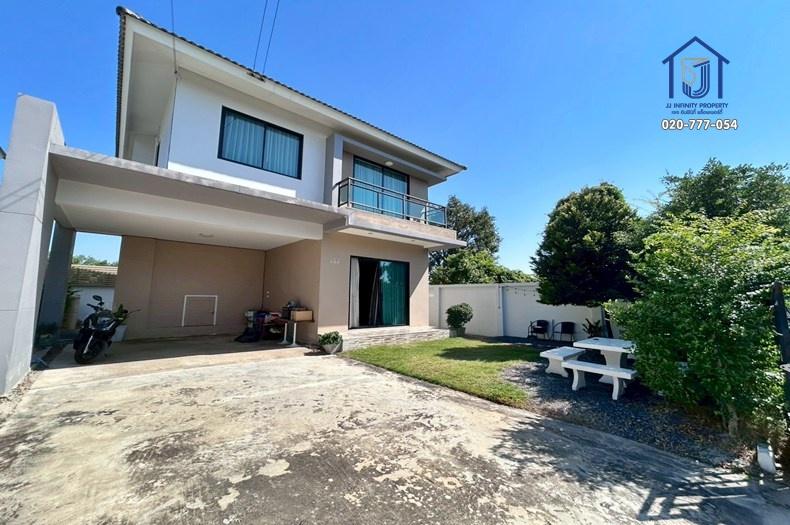 ขายและให้เช่า บ้านเดี่ยว 2 ชั้น หมู่บ้านอารีรมย์ หลังริม ซอยเวิร์คพอยท์-เปรมประชา ใกล้รถไฟฟ้าสายสีแดง 3